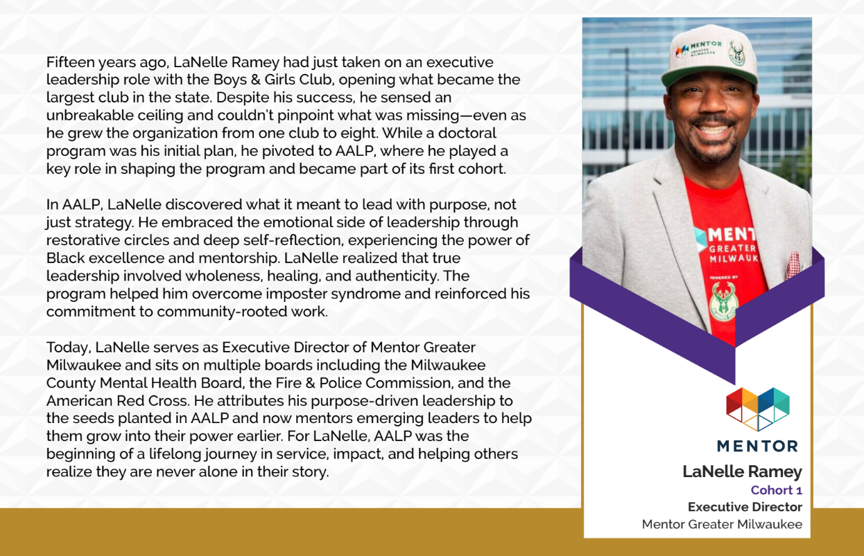 LaNelle Ramey AALP Spotlight Full